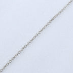 Tiffany & Co Open Heart Elsa Peretti 925 Sterling Silver Necklace — view 4