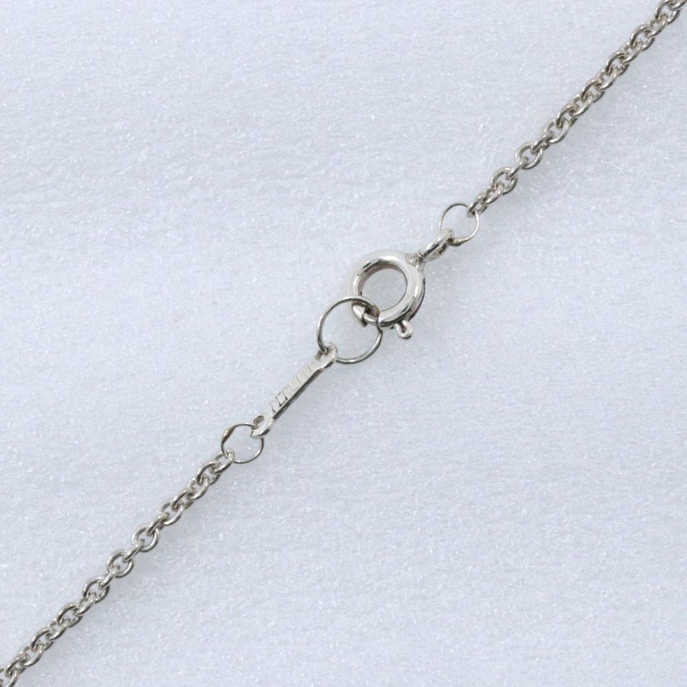 Tiffany & Co Open Heart Elsa Peretti 925 Sterling Silver Necklace — view 5