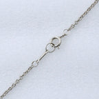 Tiffany & Co Open Heart Elsa Peretti 925 Sterling Silver Necklace — view 5