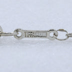 Tiffany & Co Open Heart Elsa Peretti 925 Sterling Silver Necklace — view 7