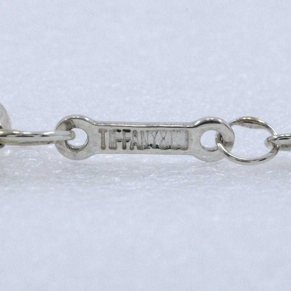 Tiffany & Co Open Heart Elsa Peretti 925 Sterling Silver Necklace — view 7