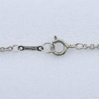 Tiffany & Co Open Heart Elsa Peretti 925 Sterling Silver Necklace — view 6