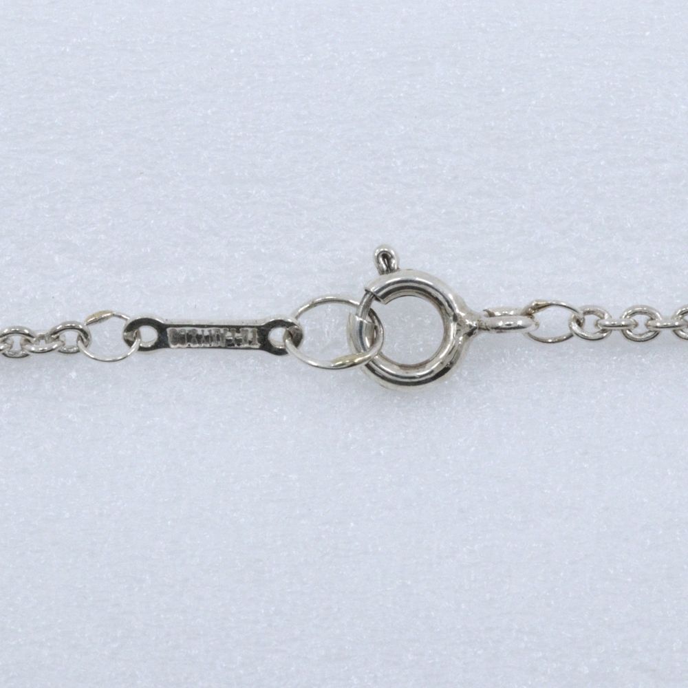 Tiffany & Co Open Heart Elsa Peretti 925 Sterling Silver Necklace — view 6