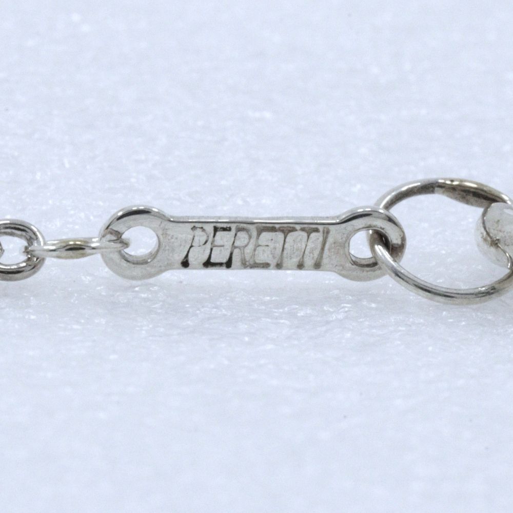 Tiffany & Co Open Heart Elsa Peretti 925 Sterling Silver Necklace — view 8