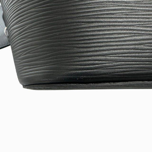 Louis Vuitton Epi Leather Neverfull MM Tote Noir Black — view 5