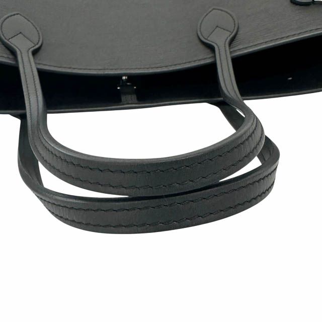 Louis Vuitton Epi Leather Neverfull MM Tote Noir Black — view 7