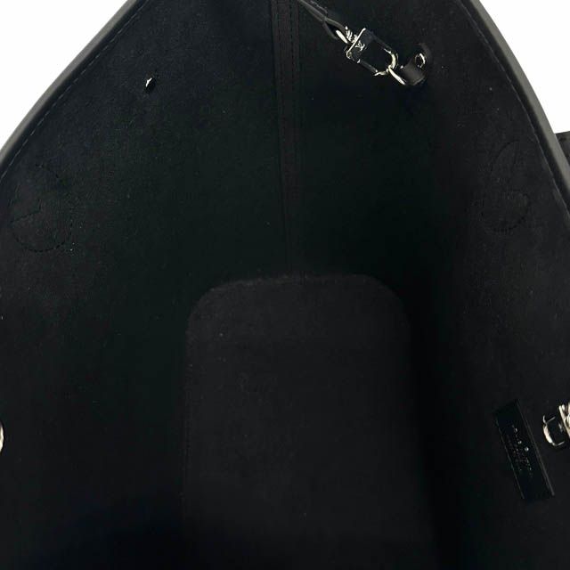 Louis Vuitton Epi Leather Neverfull MM Tote Noir Black — view 6