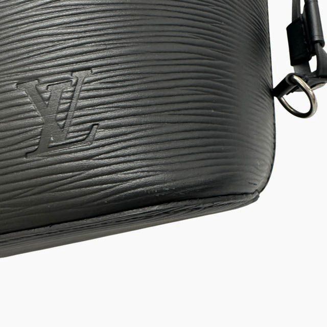 Louis Vuitton Epi Leather Neverfull MM Tote Noir Black — view 4