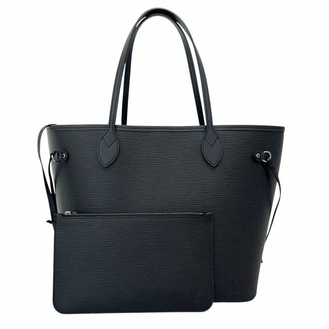 Louis Vuitton Epi Leather Neverfull MM Tote Noir Black