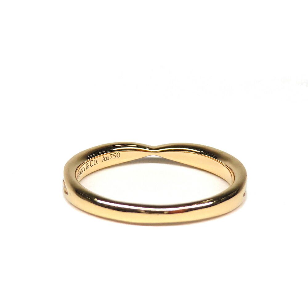 Tiffany & Co Harmony Band Ring Diamond Rose Gold — view 4