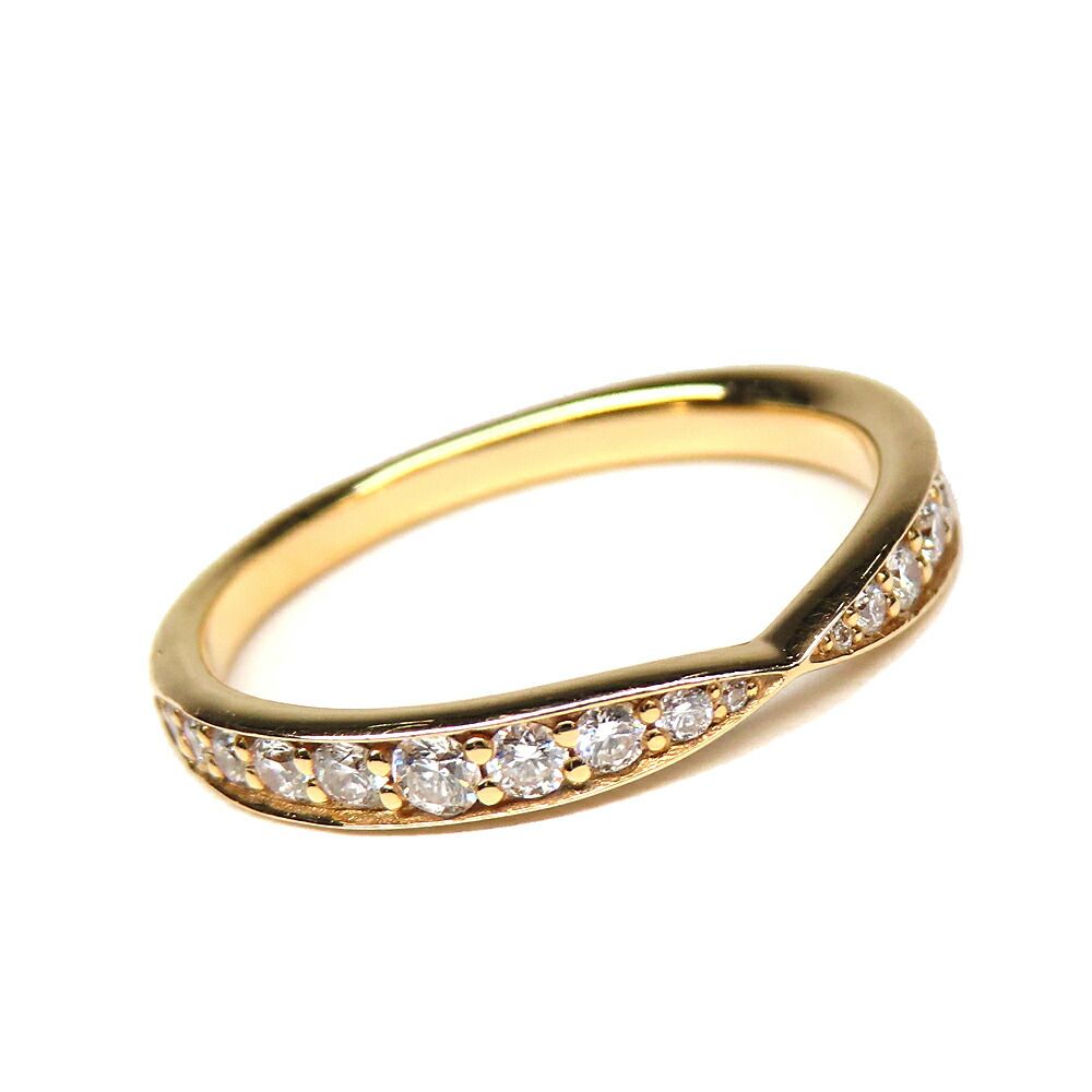 Tiffany & Co Harmony Band Ring Diamond Rose Gold — view 6