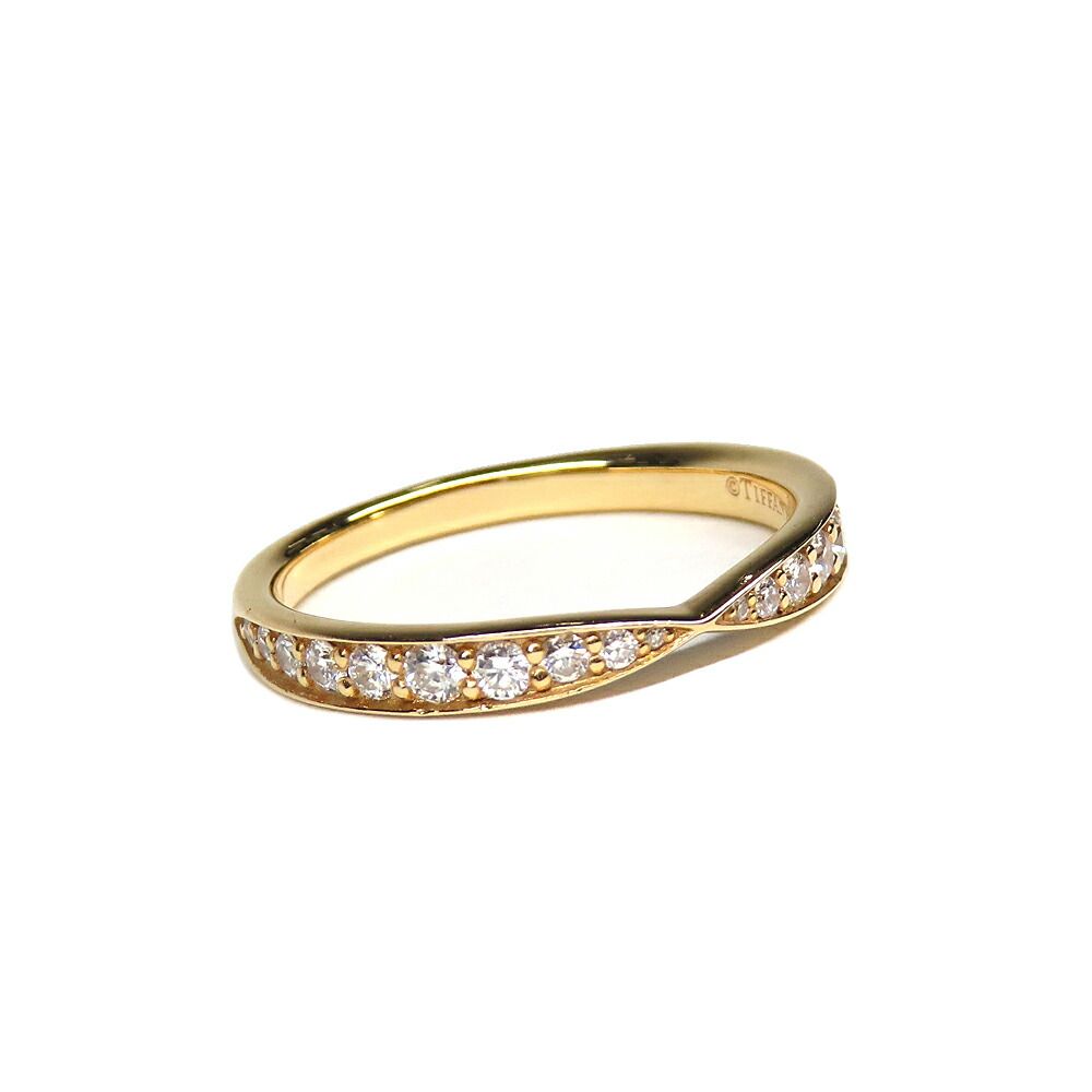 Tiffany & Co Harmony Band Ring Diamond Rose Gold — view 3