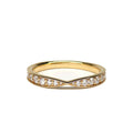 Tiffany & Co Harmony Band Ring Diamond Rose Gold