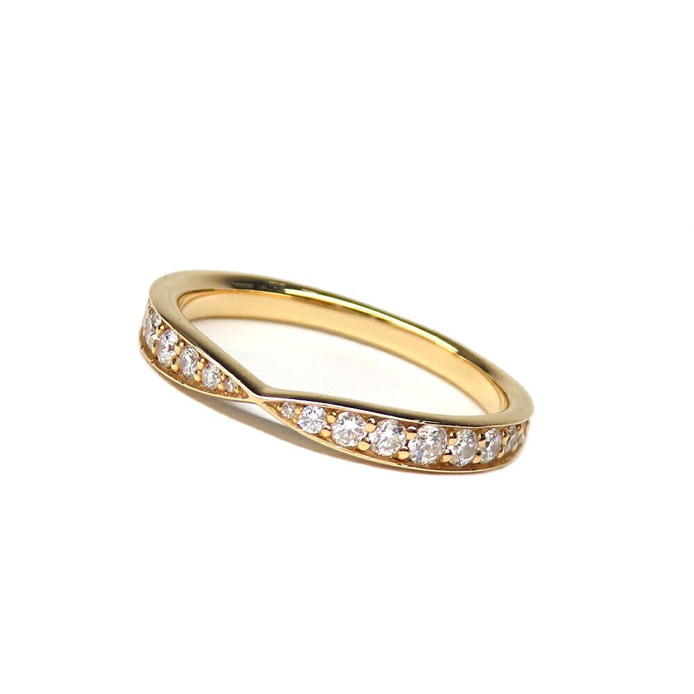 Tiffany & Co Harmony Band Ring Diamond Rose Gold — view 2