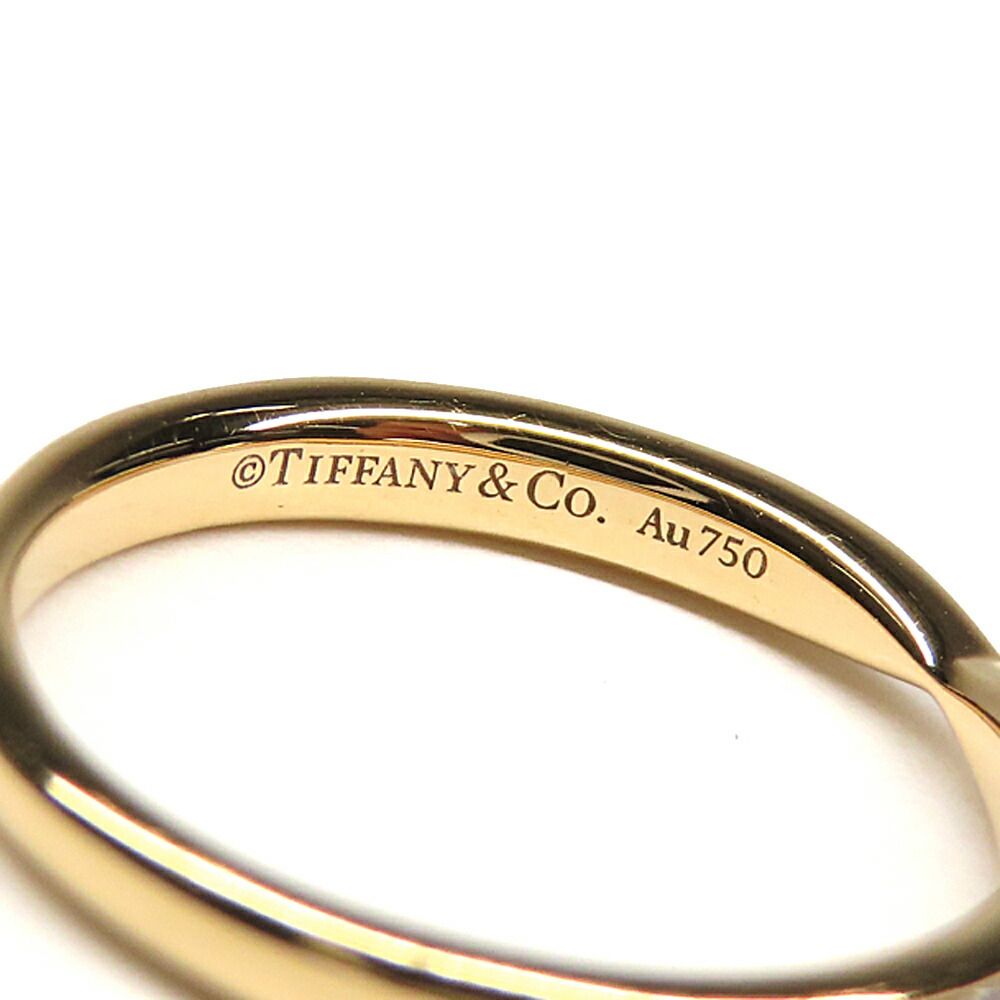 Tiffany & Co Harmony Band Ring Diamond Rose Gold — view 5
