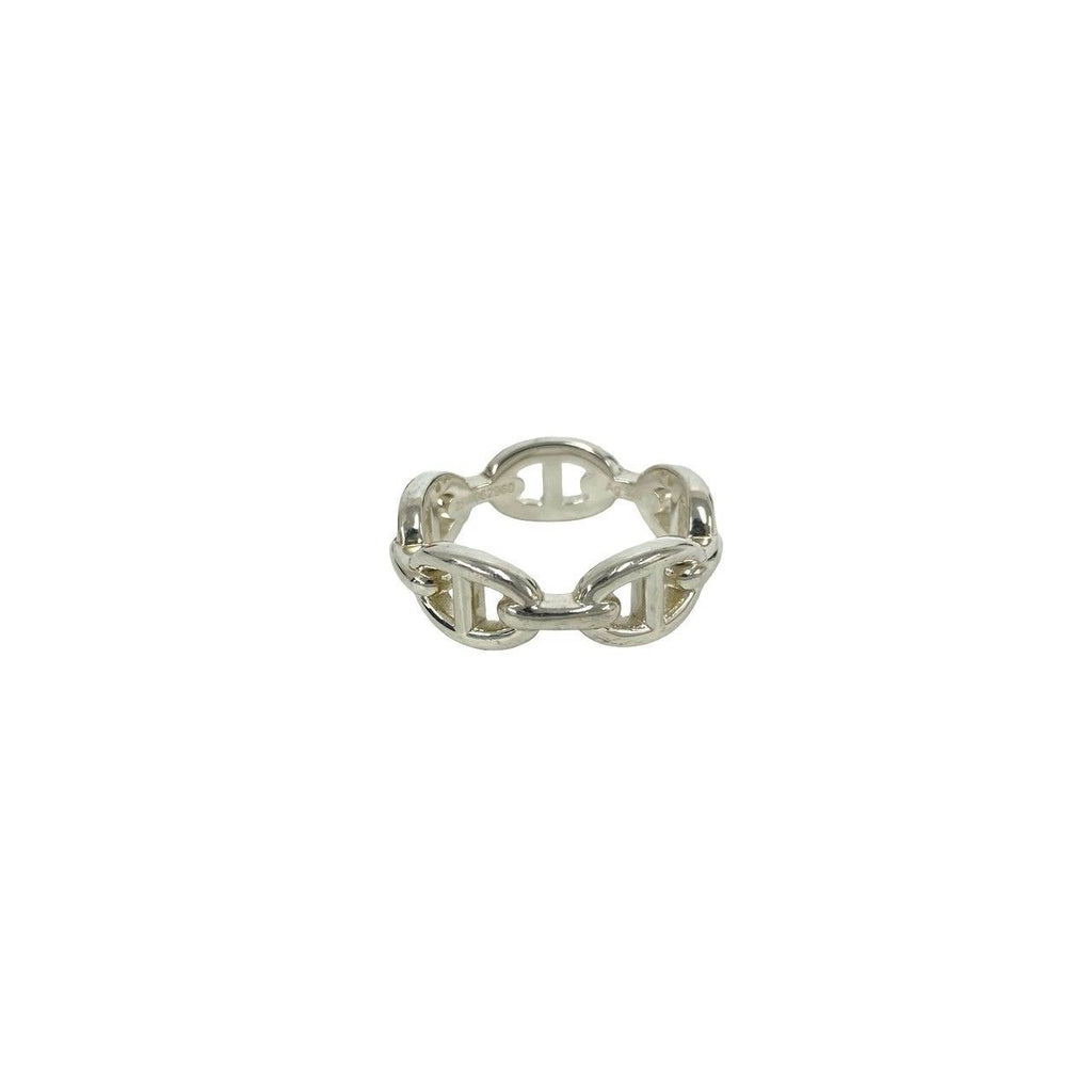 Hermes Chaine D'ancre Ring 925 Sterling Silver — view 5