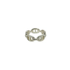 Hermes Chaine D'ancre Ring 925 Sterling Silver — view 5