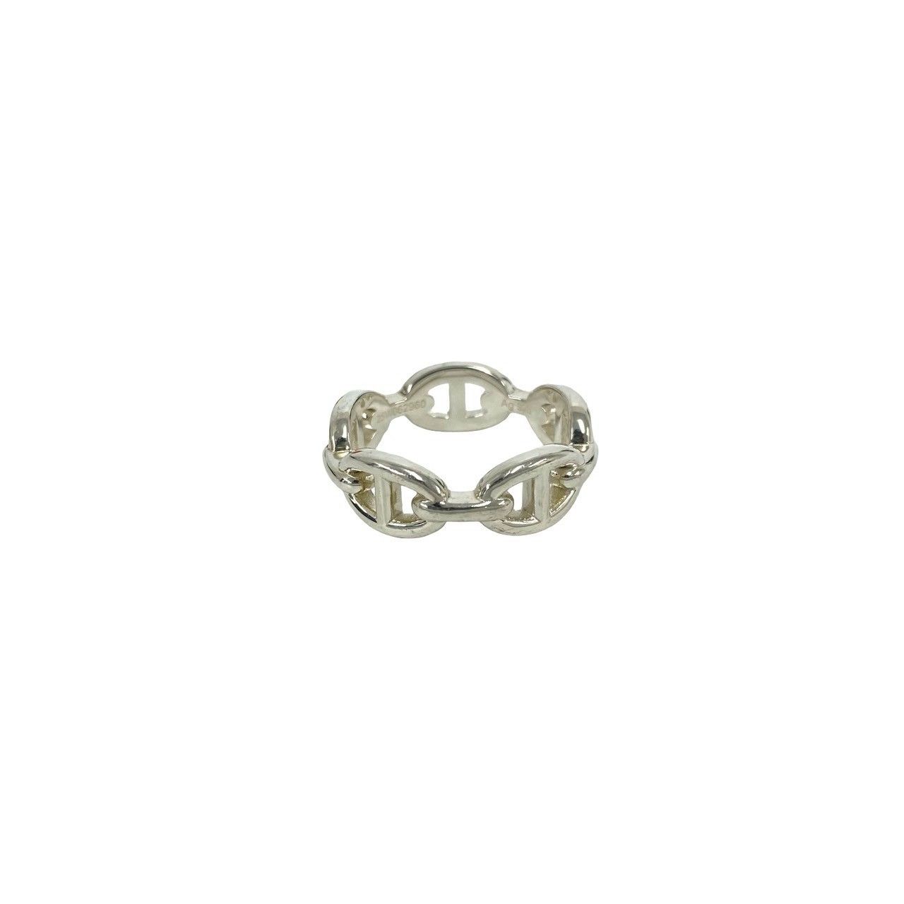 Hermes Chaine D'ancre Ring 925 Sterling Silver — view 5
