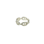 Hermes Chaine D'ancre Ring 925 Sterling Silver — view 4