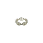 Hermes Chaine D'ancre Ring 925 Sterling Silver — view 6
