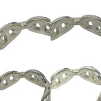 Hermes Chaine D'ancre Ring 925 Sterling Silver — view 3