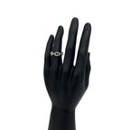 Hermes Chaine D'ancre Ring 925 Sterling Silver — view 2