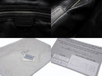 Dior Cannage Shoulder Bag Black Lambskin Silver — view 8