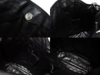 Dior Cannage Shoulder Bag Black Lambskin Silver — view 7