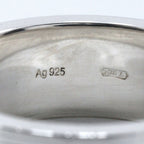 Gucci 925 Sterling Silver Ring — view 6