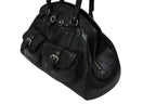 Dior Handbag Leather Black Silver — view 5
