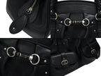 Dior Handbag Leather Black Silver — view 6
