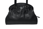 Dior Handbag Leather Black Silver — view 3