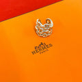 Hermes Chaine D'ancre GM Ring 925 Sterling Silver