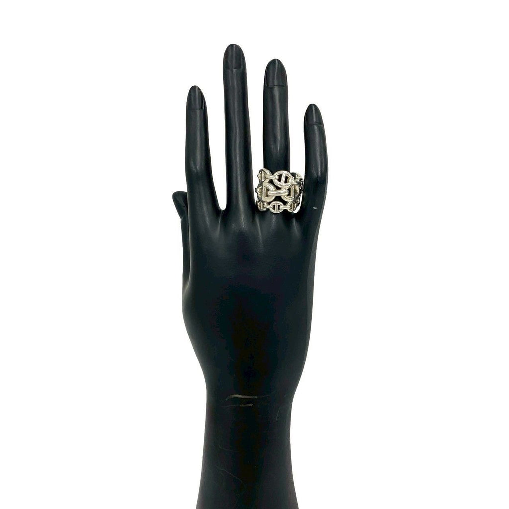 Hermes Chaine D'ancre GM Ring 925 Sterling Silver — view 2