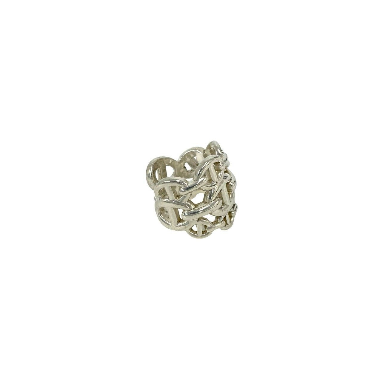 Hermes Chaine D'ancre GM Ring 925 Sterling Silver — view 5