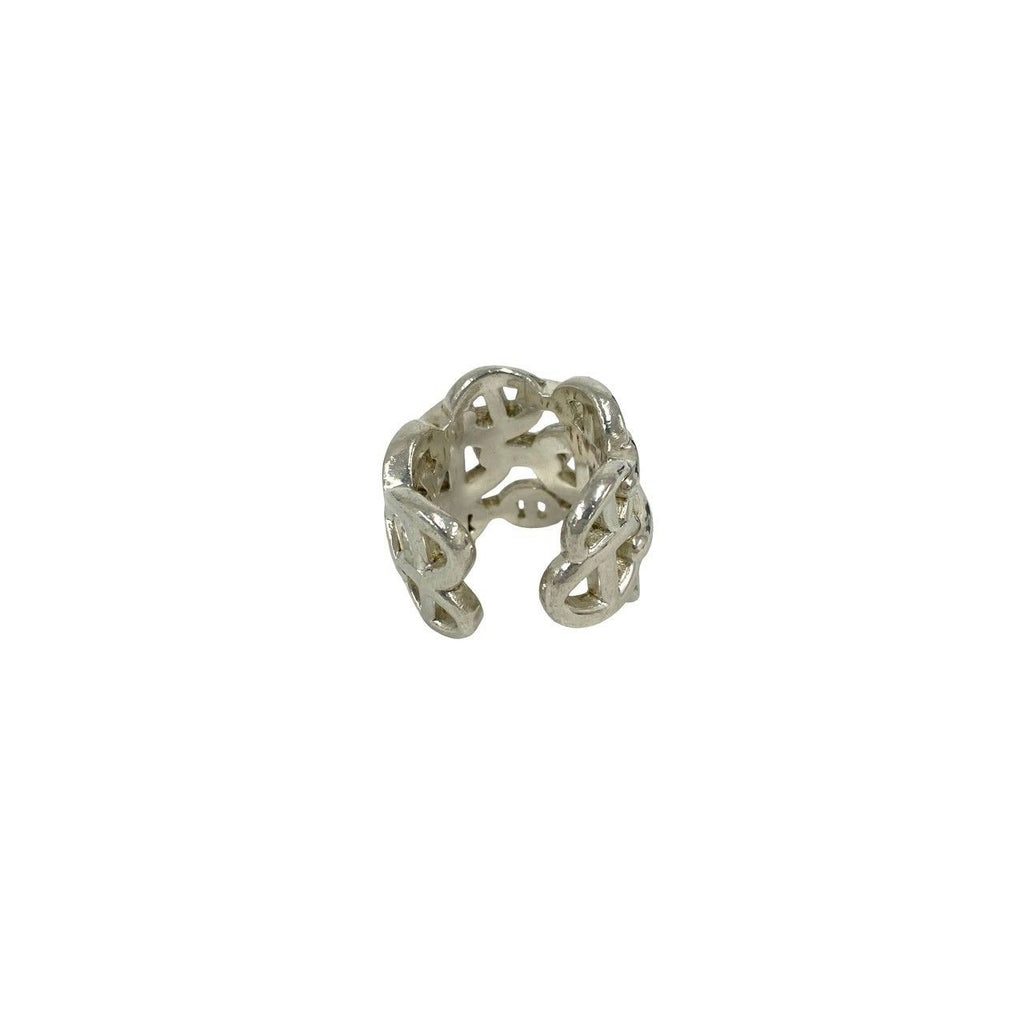 Hermes Chaine D'ancre GM Ring 925 Sterling Silver — view 6