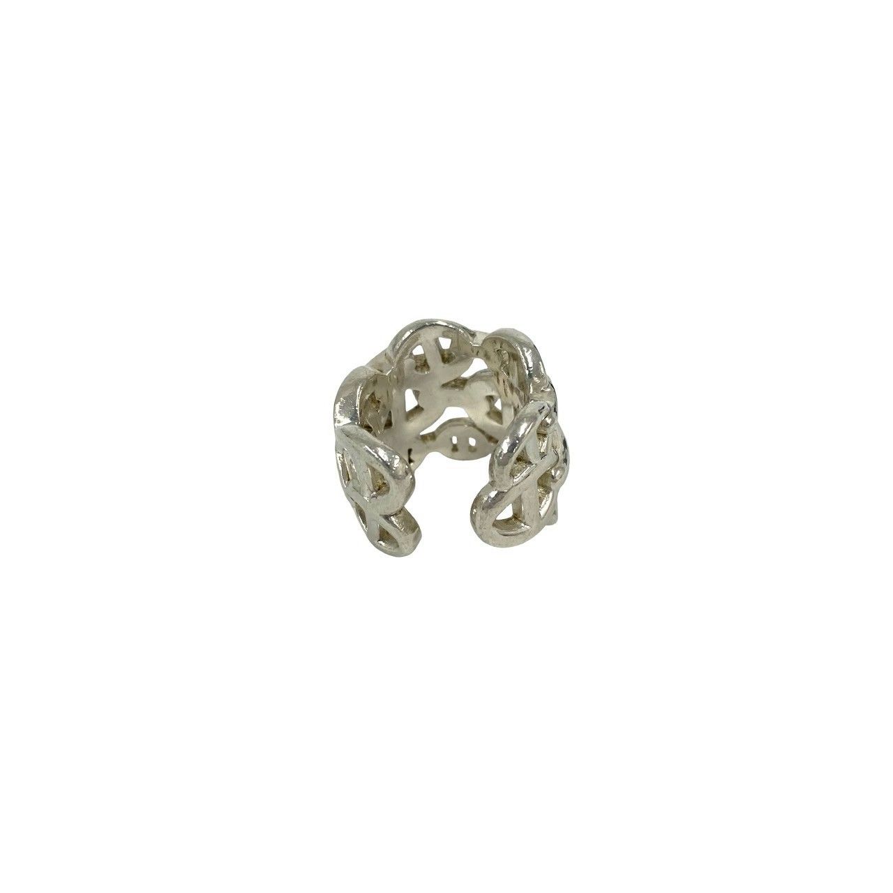 Hermes Chaine D'ancre GM Ring 925 Sterling Silver — view 6
