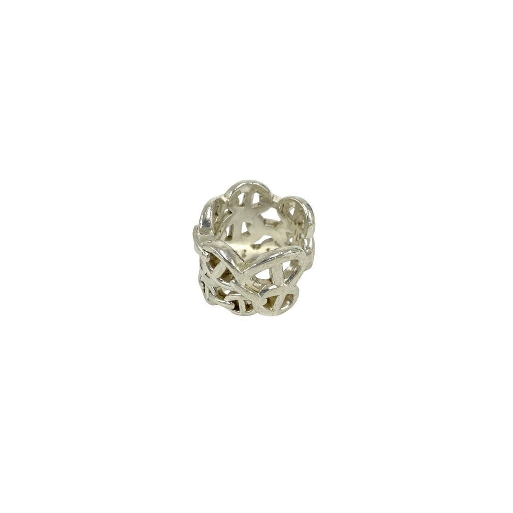 Hermes Chaine D'ancre GM Ring 925 Sterling Silver — view 4