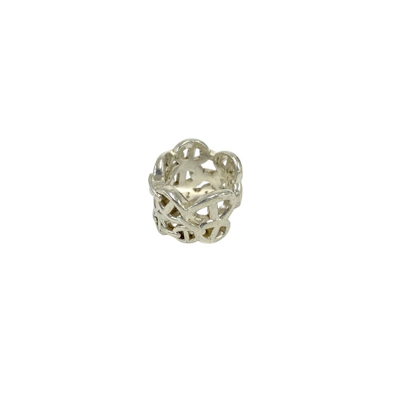 Hermes Chaine D'ancre GM Ring 925 Sterling Silver — view 4