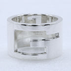 Gucci 925 Sterling Silver Ring — view 4