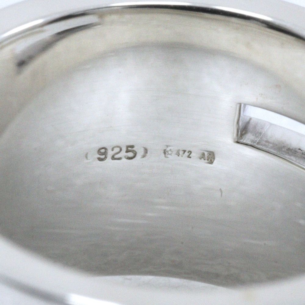 Gucci 925 Sterling Silver Ring — view 7