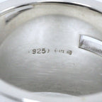 Gucci 925 Sterling Silver Ring — view 7