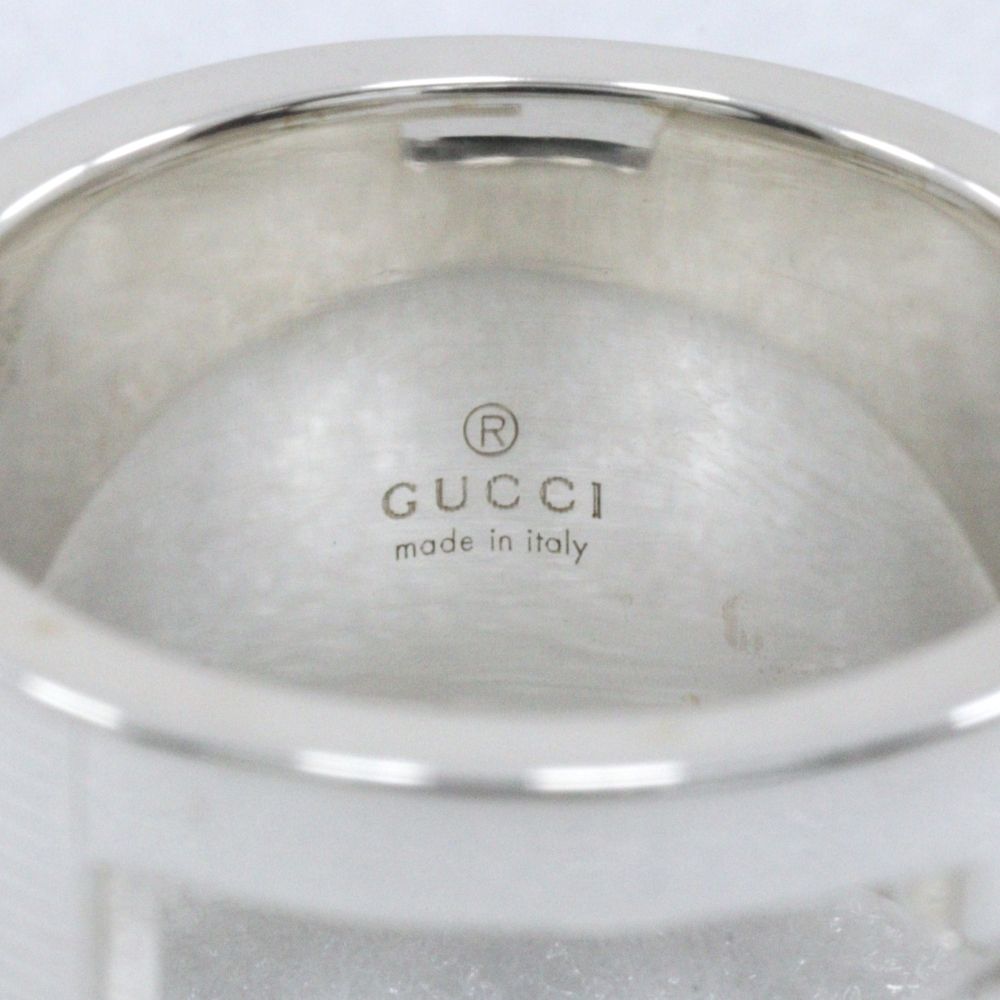 Gucci 925 Sterling Silver Ring — view 6
