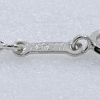 Tiffany & Co Open Heart Elsa Peretti 925 Sterling Silver Necklace — view 8