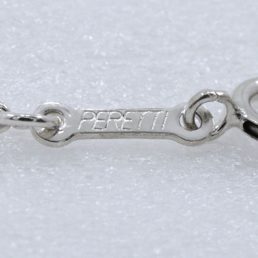 Tiffany & Co Open Heart Elsa Peretti 925 Sterling Silver Necklace — view 8