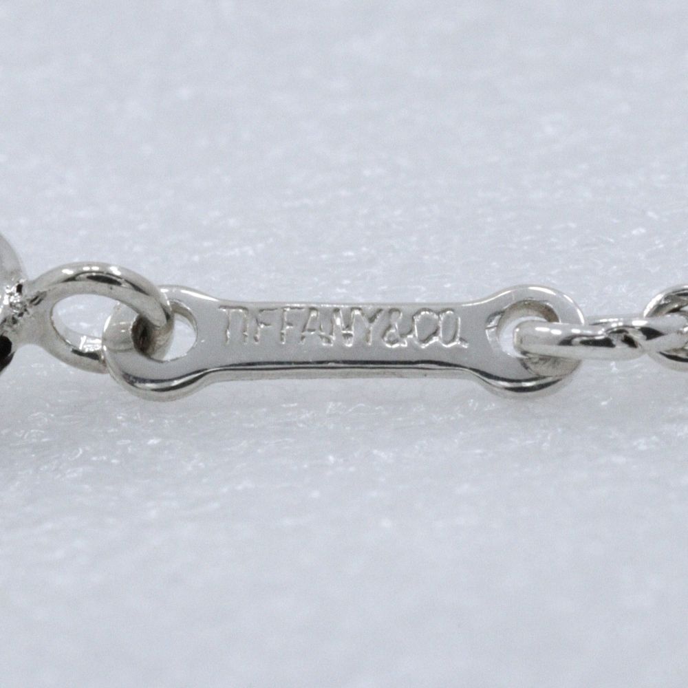 Tiffany & Co Open Heart Elsa Peretti 925 Sterling Silver Necklace — view 7