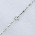 Tiffany & Co Open Heart Elsa Peretti 925 Sterling Silver Necklace — view 5