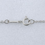 Tiffany & Co Open Heart Elsa Peretti 925 Sterling Silver Necklace — view 6