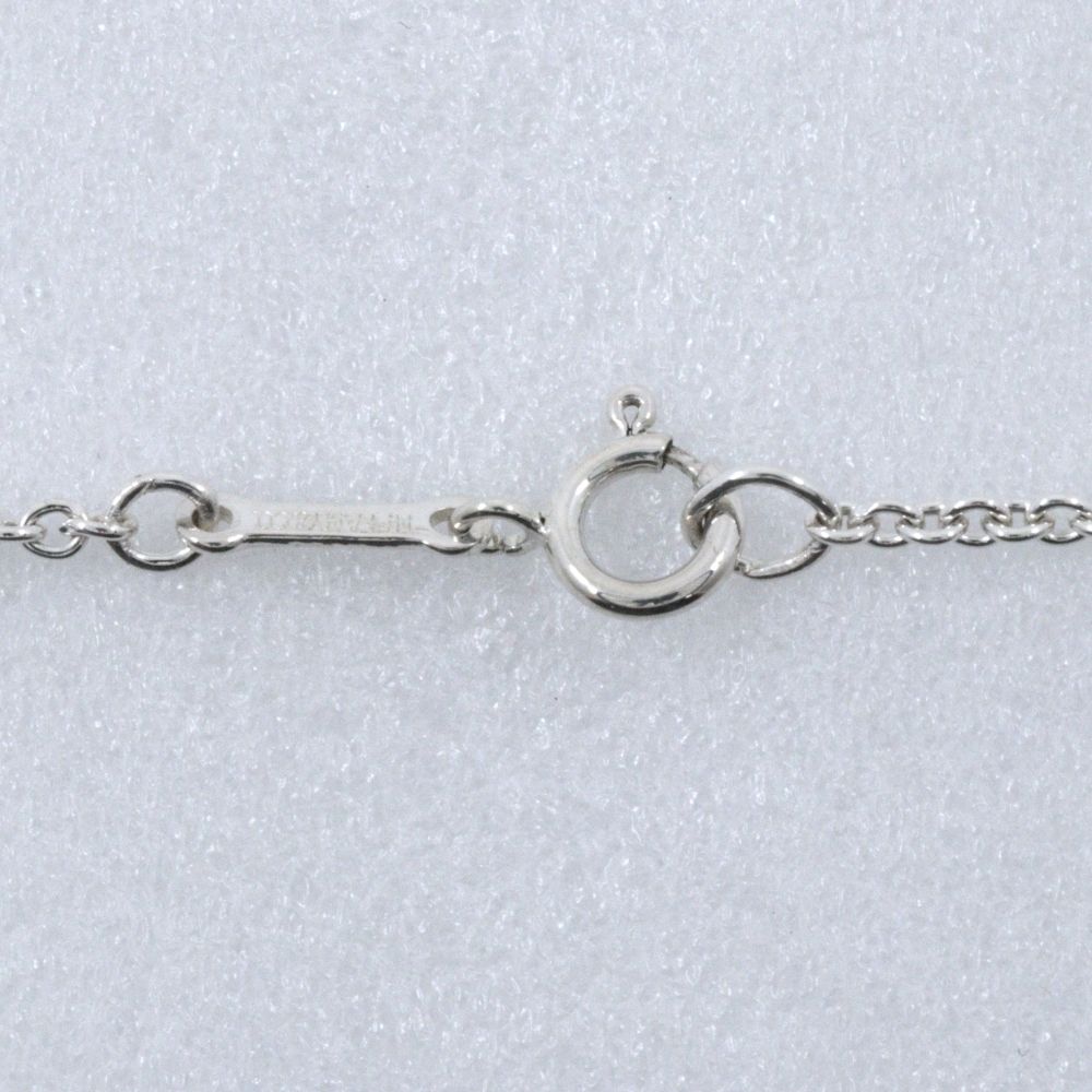 Tiffany & Co Open Heart Elsa Peretti 925 Sterling Silver Necklace — view 6