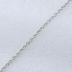 Tiffany & Co Open Heart Elsa Peretti 925 Sterling Silver Necklace — view 4